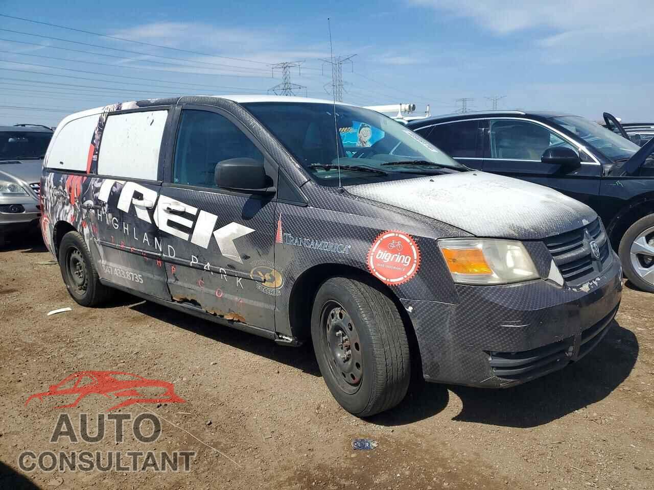 DODGE CARAVAN 2010 - 2D4RN4DE9AR146607