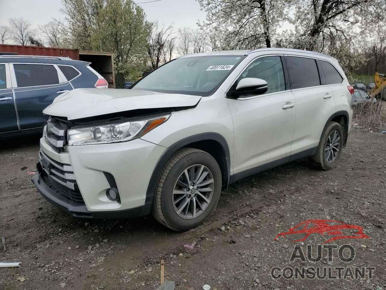 TOYOTA HIGHLANDER 2019 - 5TDJZRFH1KS934633