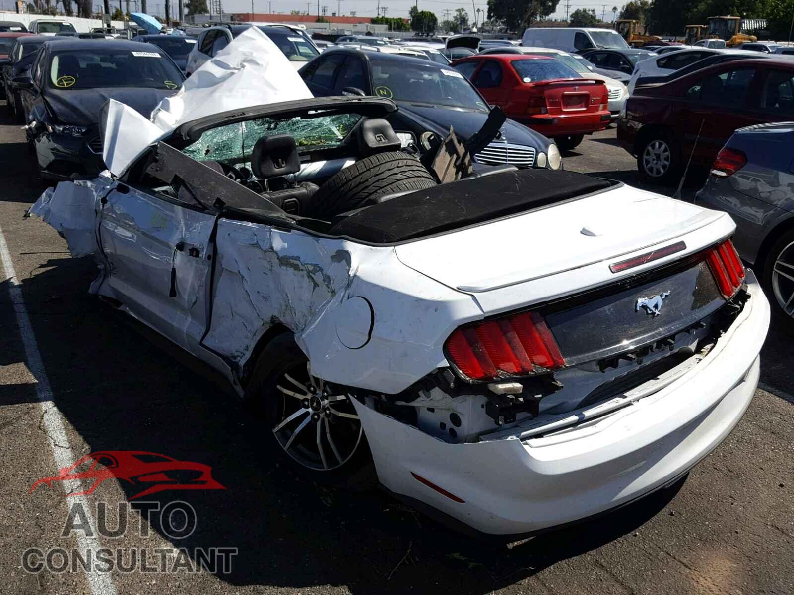 FORD MUSTANG 2017 - 1FATP8UH7H5295366