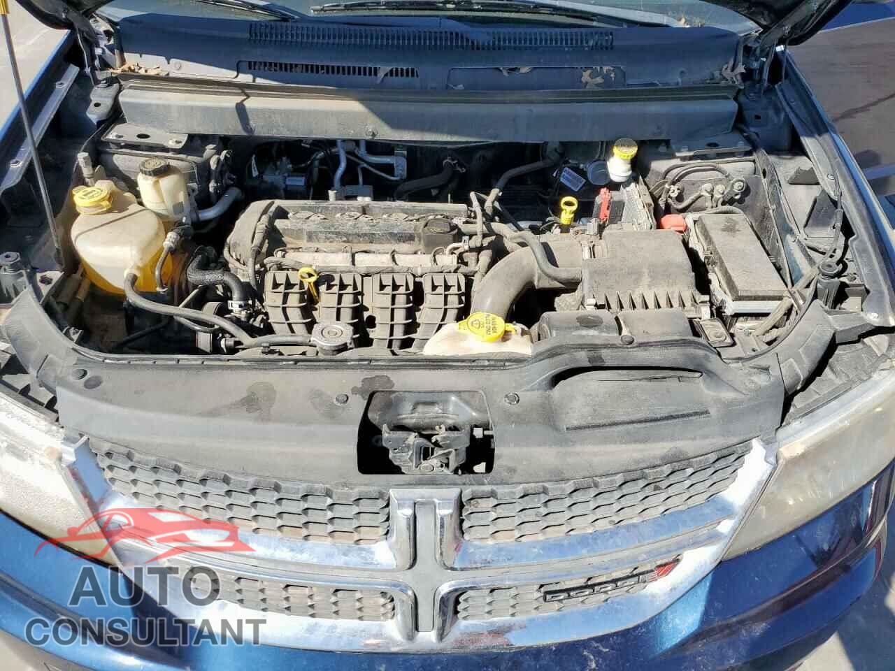 DODGE JOURNEY 2017 - 3C4PDCAB4HT675966