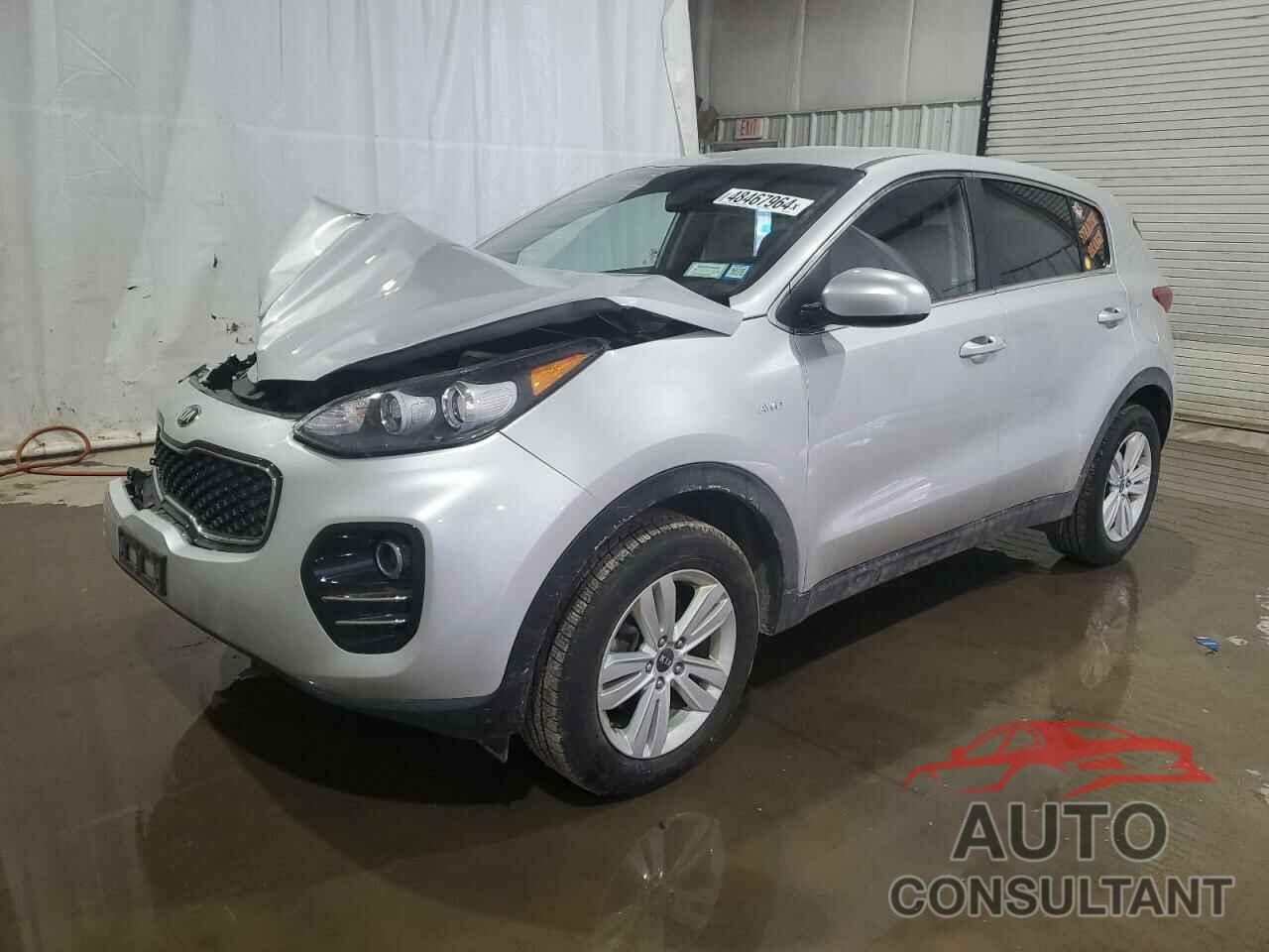 KIA SPORTAGE 2019 - KNDPMCAC0K7612593