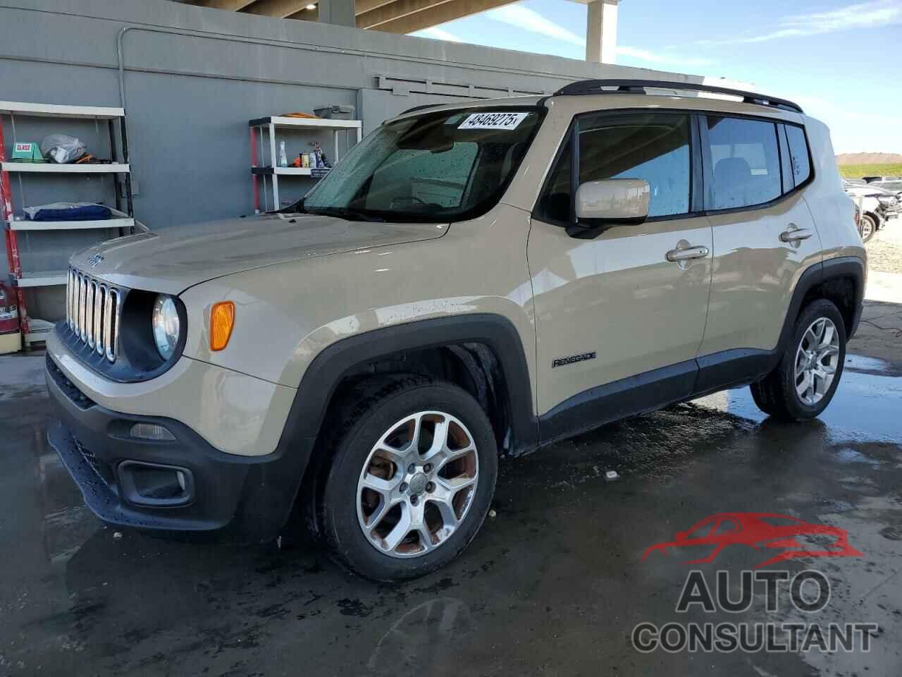 JEEP RENEGADE 2016 - ZACCJBBT1GPD26021