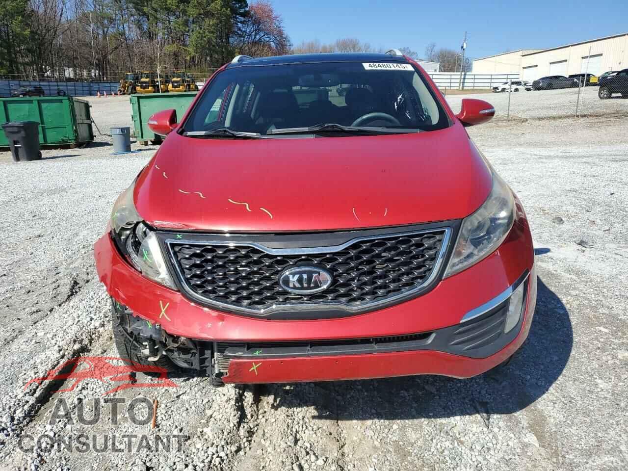 KIA SPORTAGE 2011 - KNDPC3A64B7120176