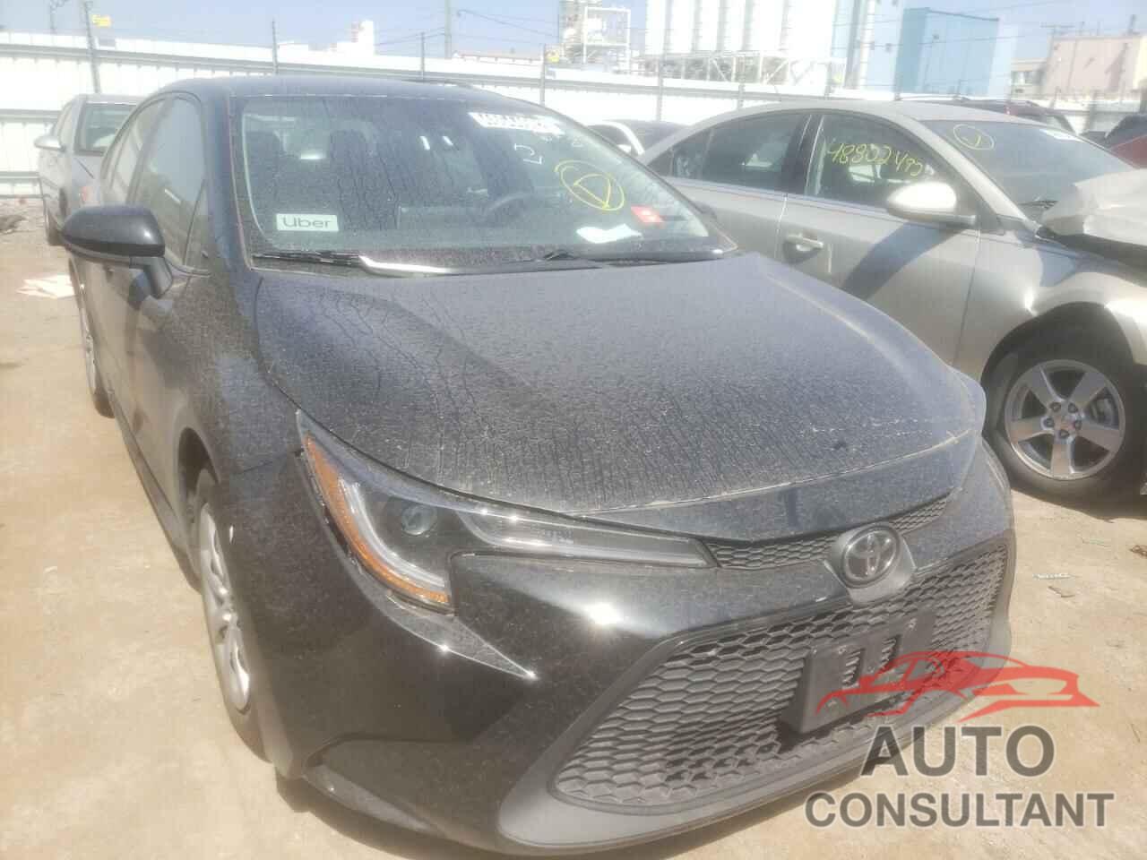 TOYOTA COROLLA 2020 - 5YFEPRAE9LP115965