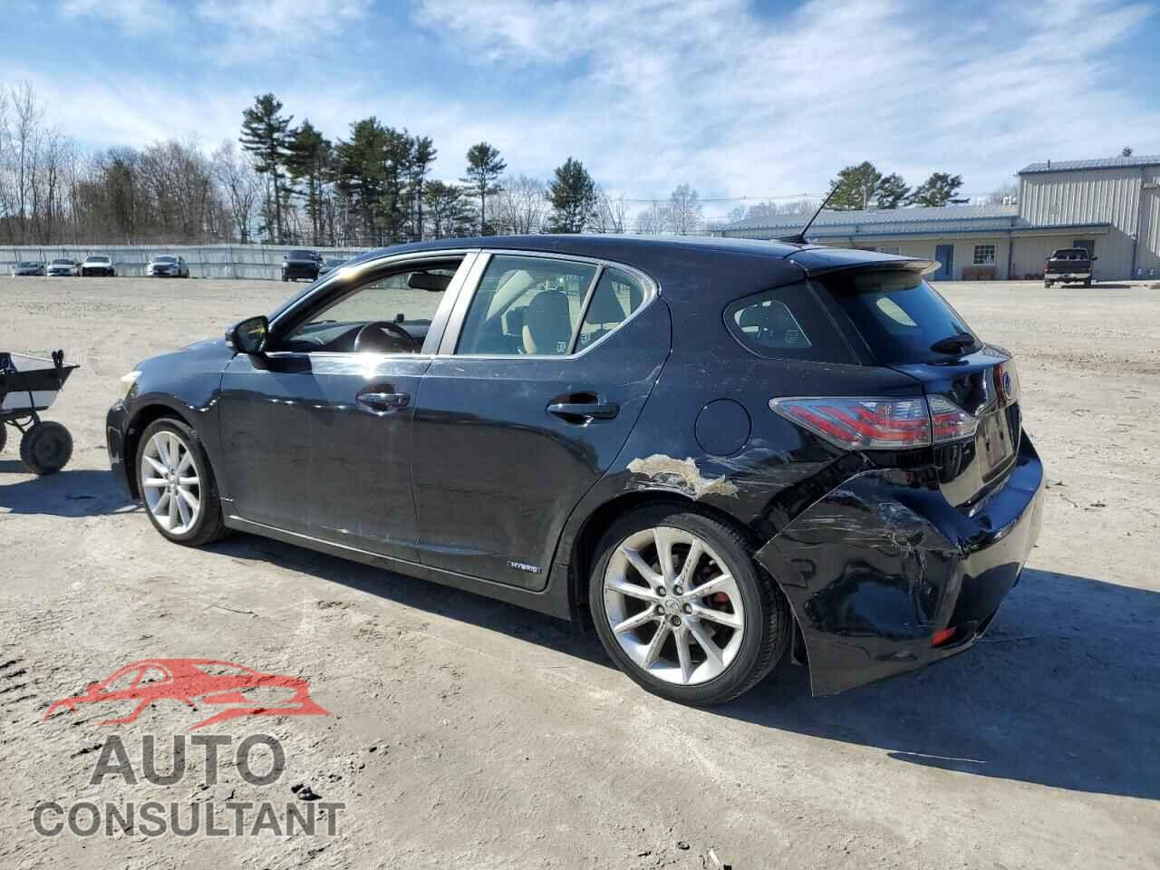 LEXUS CT 200 2011 - JTHKD5BH4B2038298