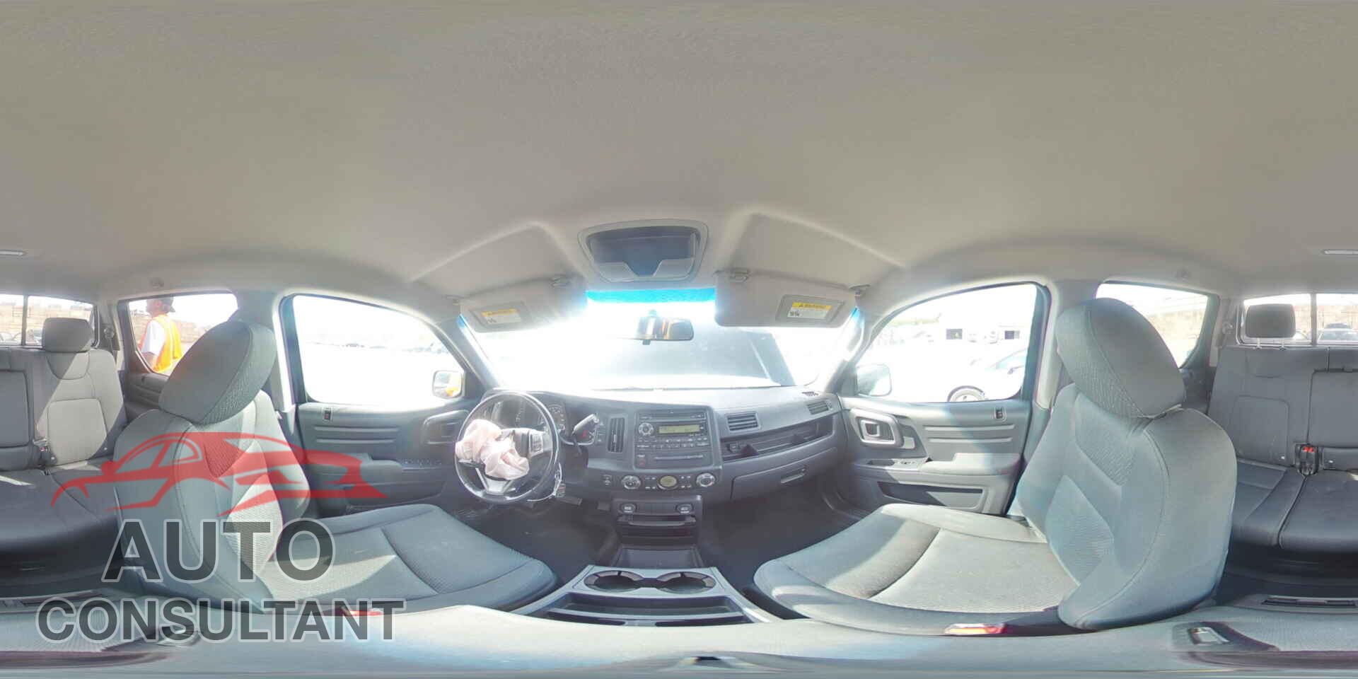 HONDA RIDGELINE 2012 - 5FPYK1F73CB454599