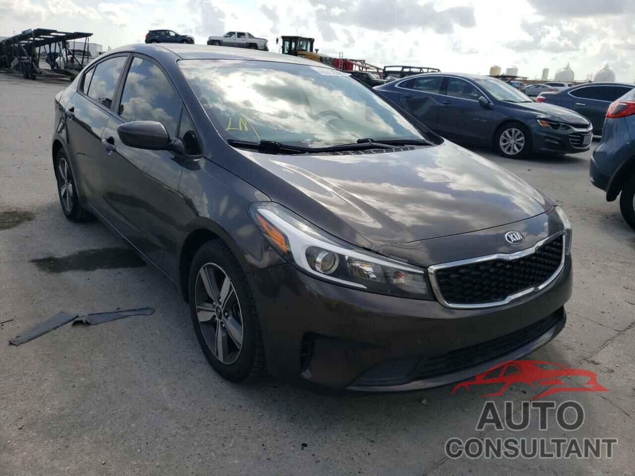 KIA FORTE 2018 - 3KPFL4A78JE201058