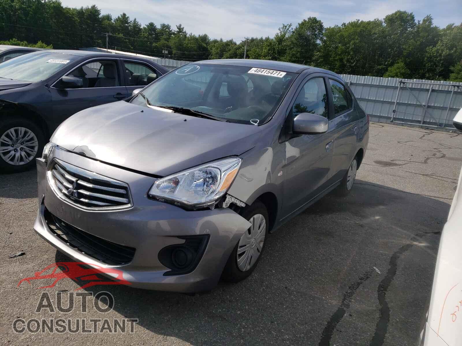 MITSUBISHI MIRAGE 2019 - ML32F3FJ5KHF15580