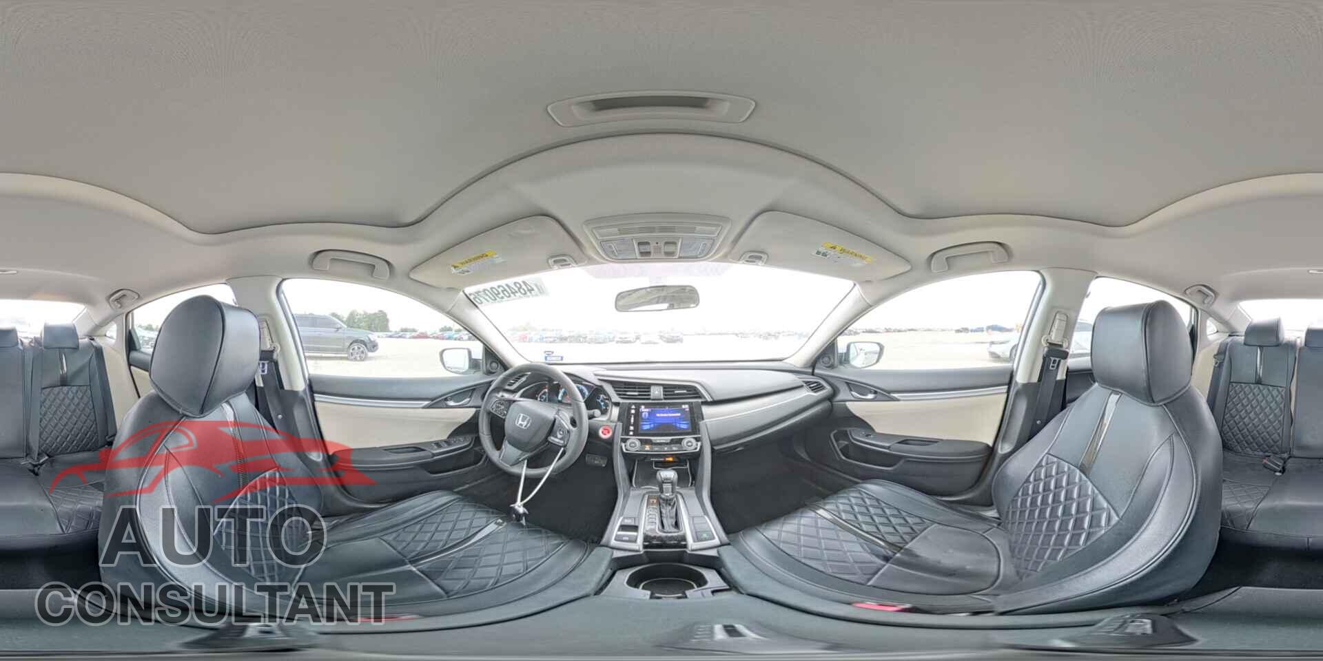 HONDA CIVIC 2017 - 19XFC2F76HE029202