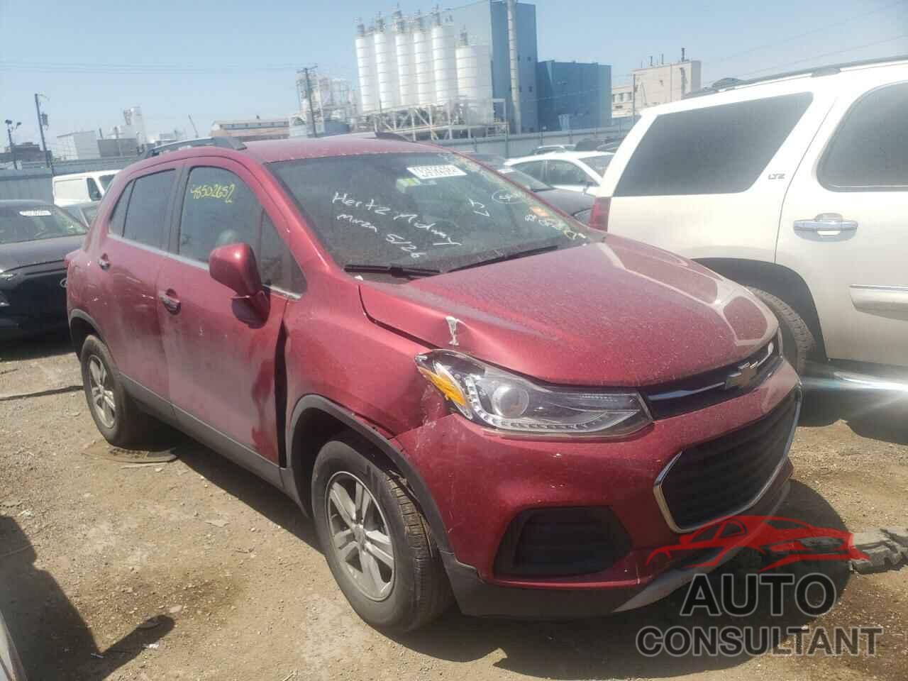 CHEVROLET TRAX 2018 - 3GNCJPSB7JL288189