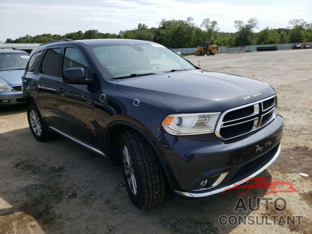 DODGE DURANGO 2016 - 1C4RDHAG1GC322774