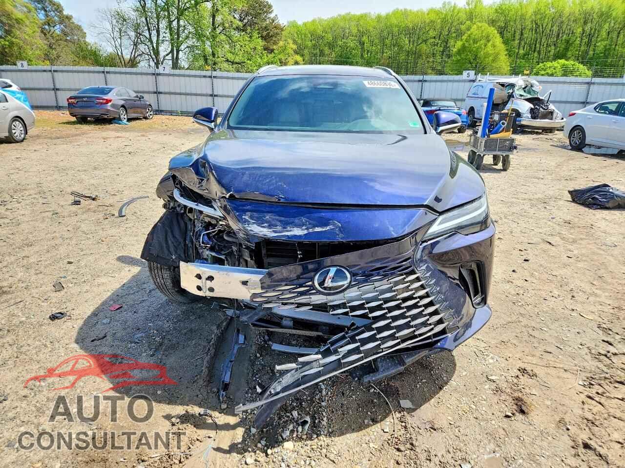 LEXUS UNKNOWN 2025 - 2T2BBMCA6SC082108