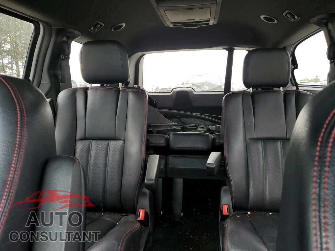 DODGE CARAVAN 2016 - 2C4RDGEG7GR367309