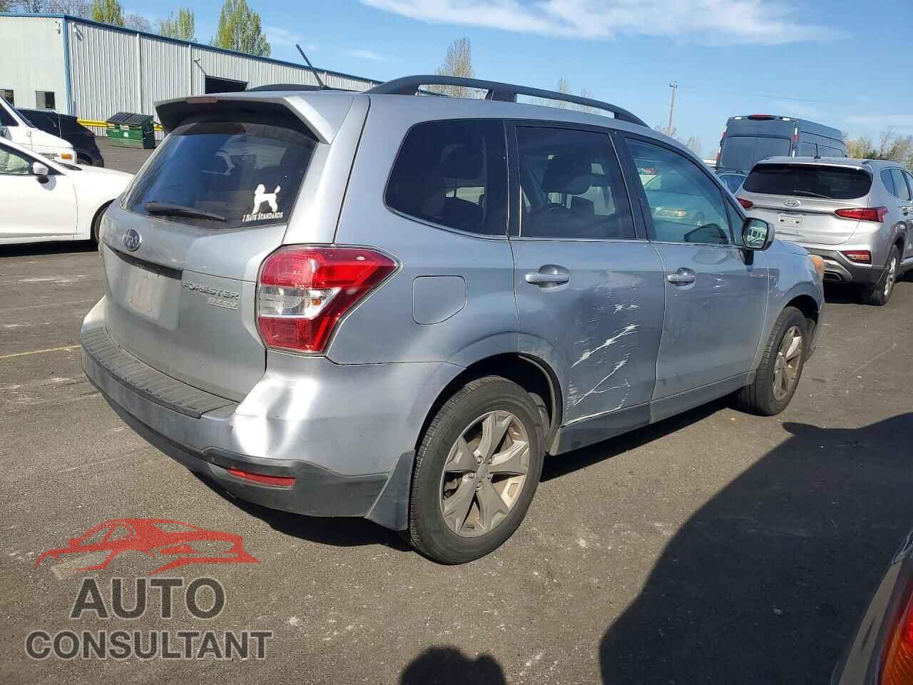 SUBARU FORESTER 2014 - JF2SJAHC1EH442581
