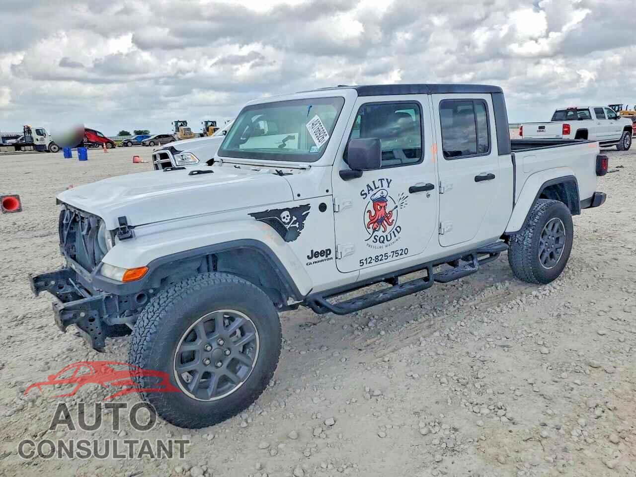 JEEP GLADIATOR 2020 - 1C6HJTAG0LL214459