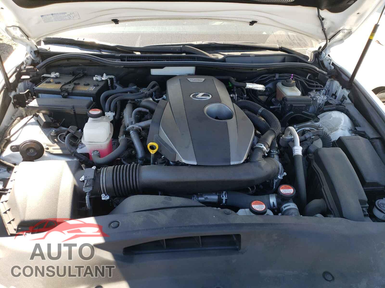 LEXUS IS 2016 - JTHBA1D20G5019697