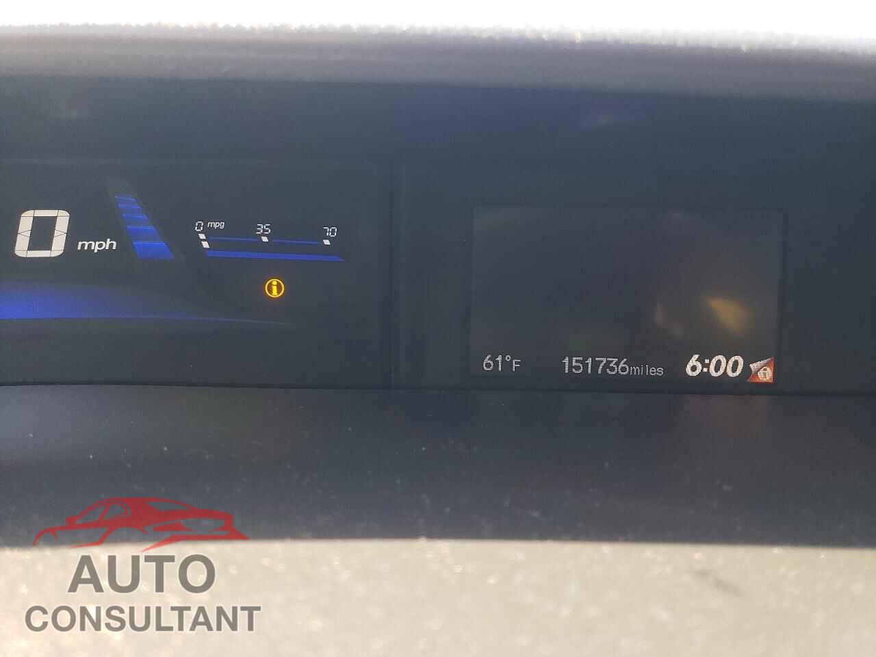HONDA CIVIC 2015 - 19XFB2F84FE202286