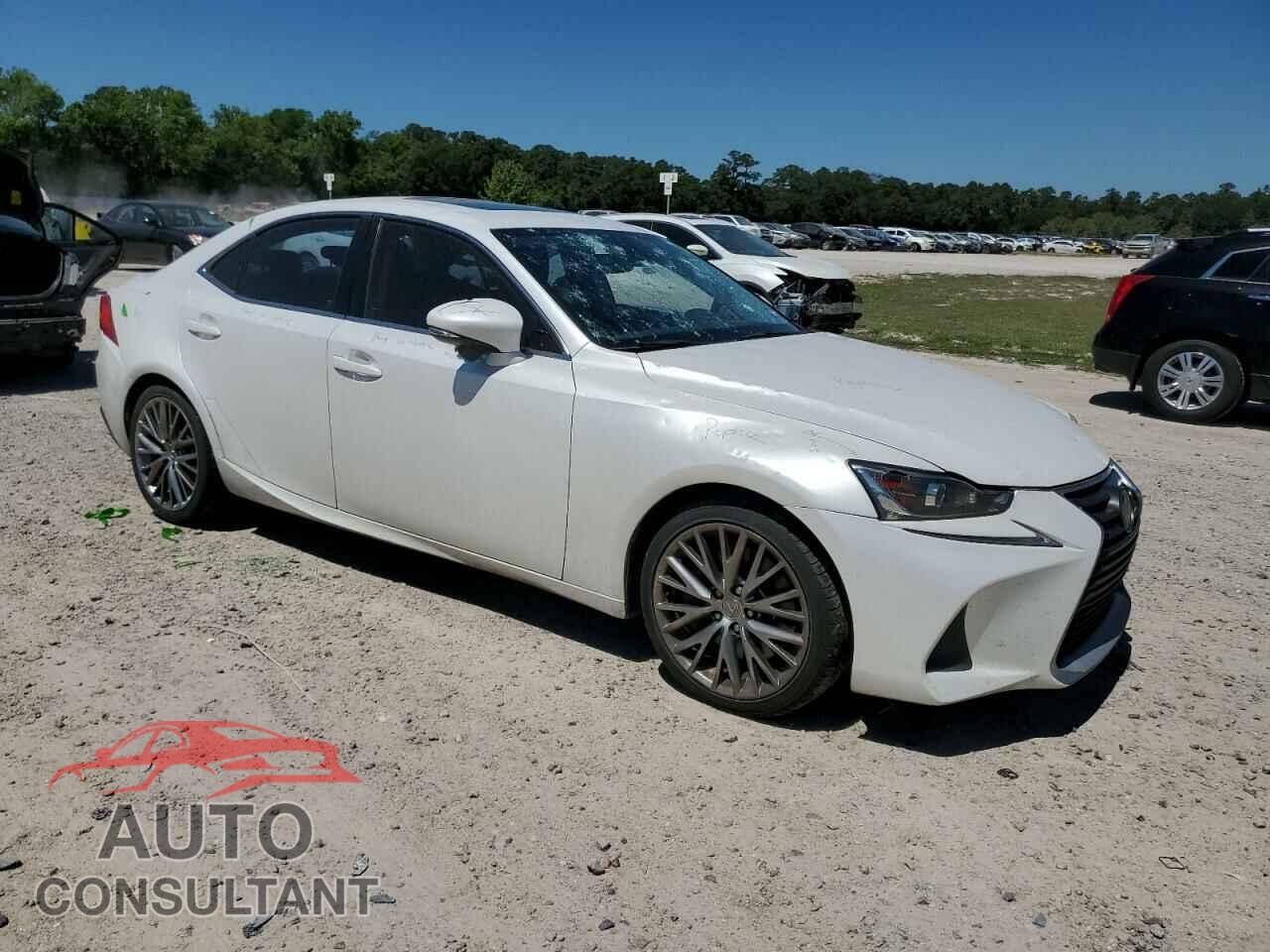 LEXUS IS 2017 - JTHBA1D2XH5044768