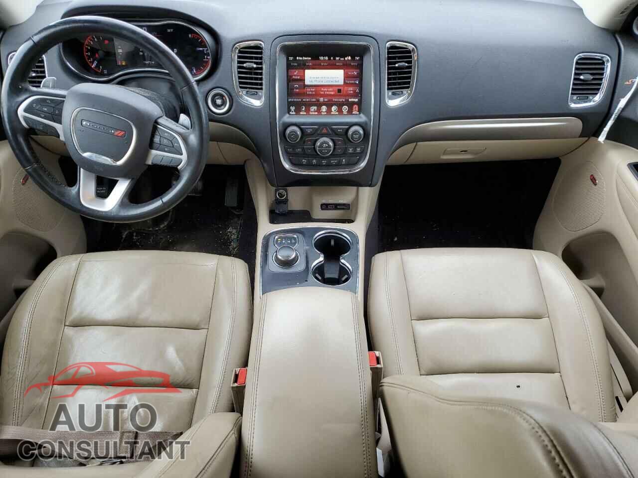 DODGE DURANGO 2017 - 1C4RDJDG8HC814450
