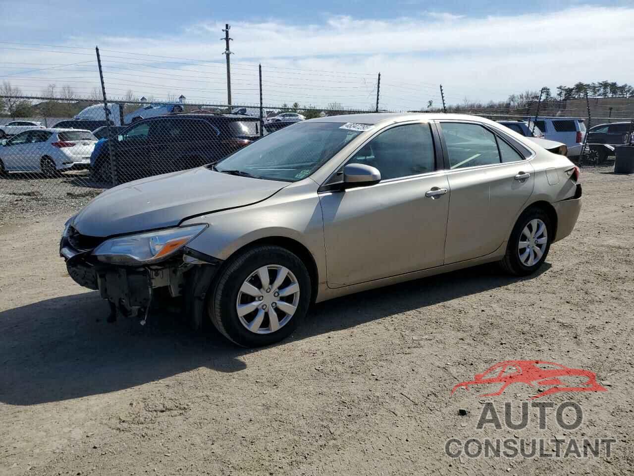 TOYOTA CAMRY 2017 - 4T1BF1FK3HU417568