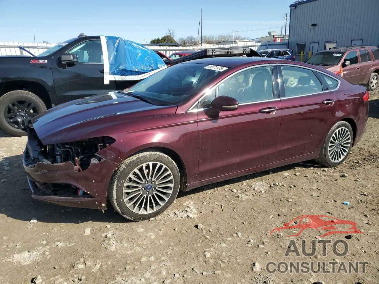 FORD FUSION 2017 - 3FA6P0T91HR100593