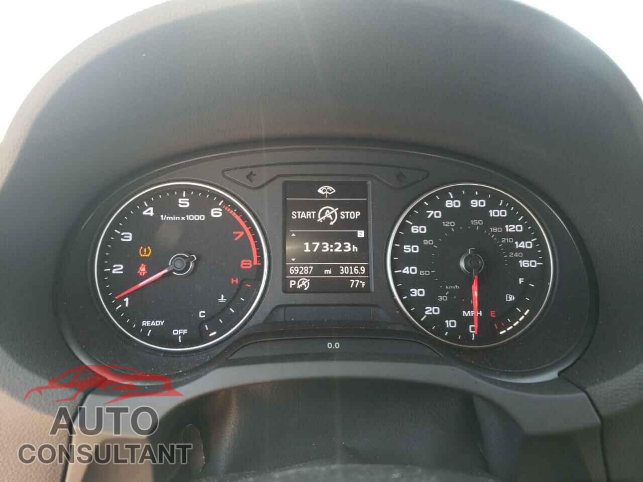 AUDI A3 2017 - WAUAUGFFXH1052722