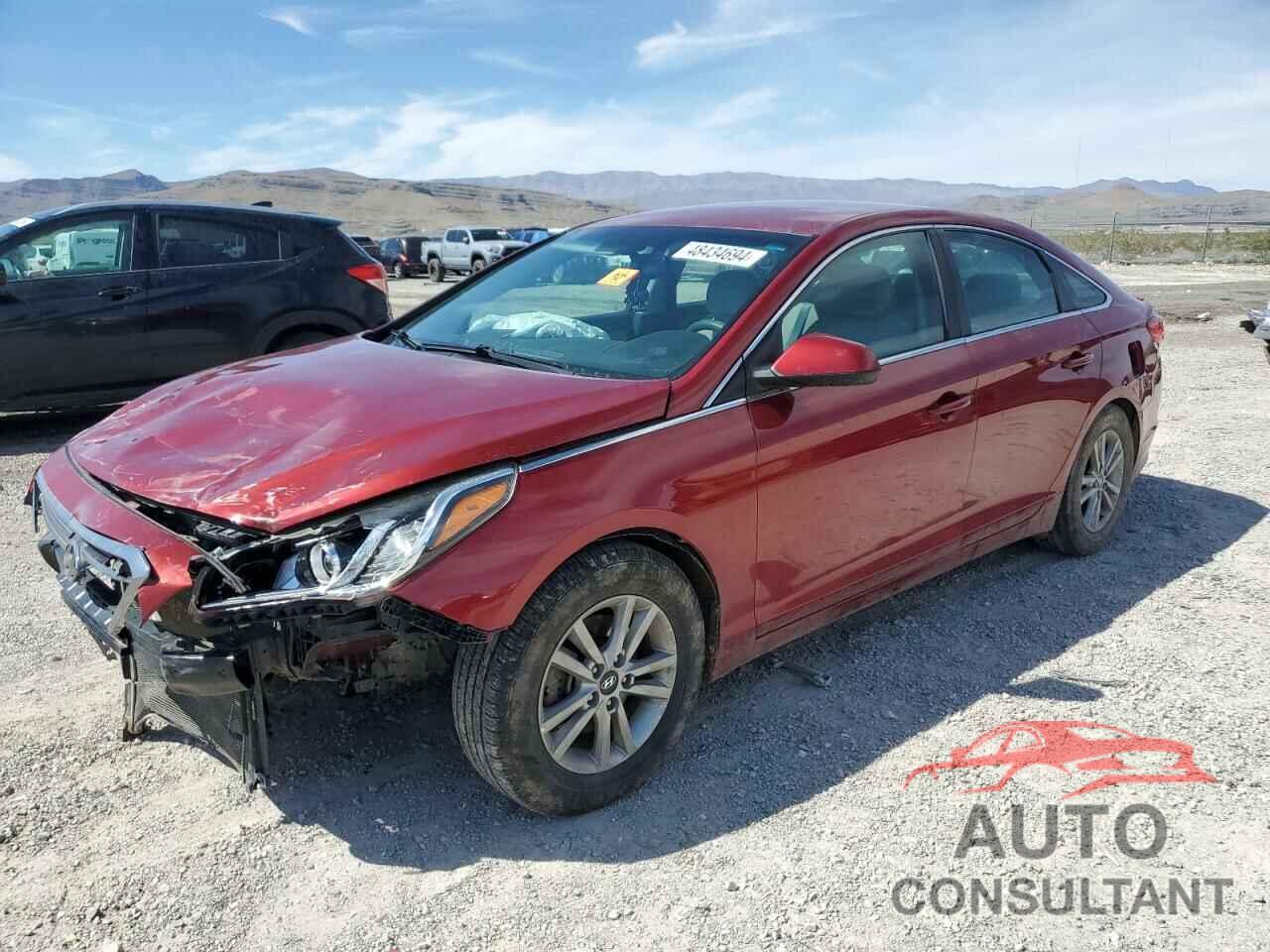 HYUNDAI SONATA 2016 - 5NPE24AFXGH299956