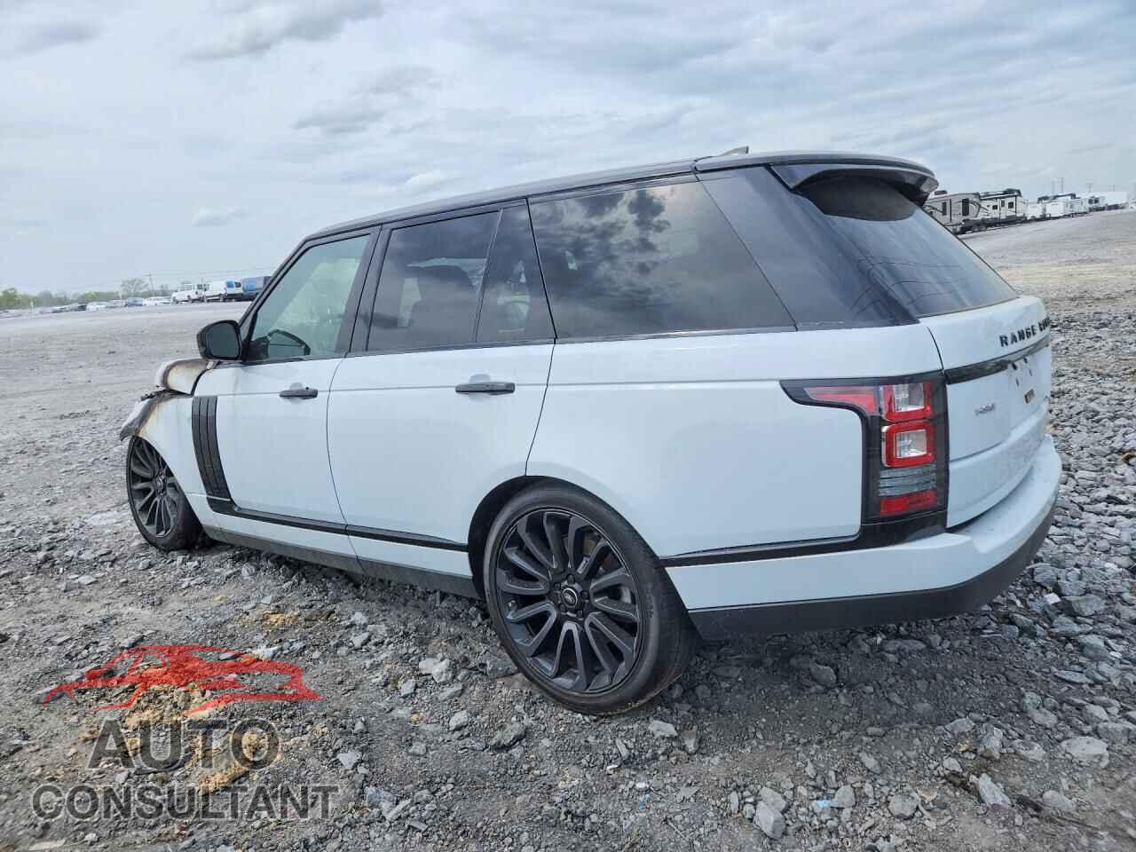 LAND ROVER RANGEROVER 2017 - SALGS2FV5HA342307