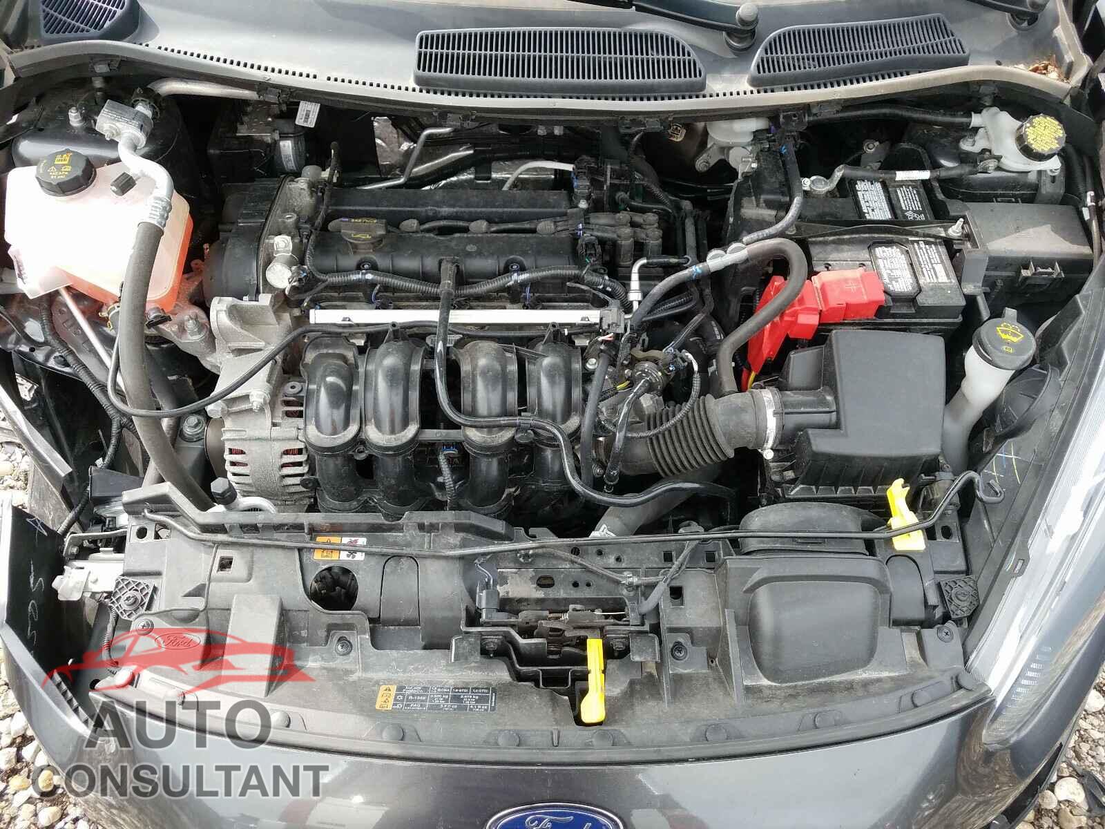 FORD FIESTA 2019 - 3FADP4EJ4KM129239