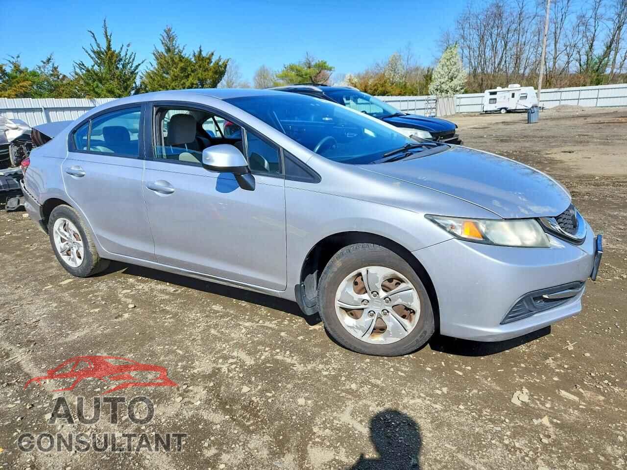 HONDA CIVIC 2013 - 19XFB2F52DE206906