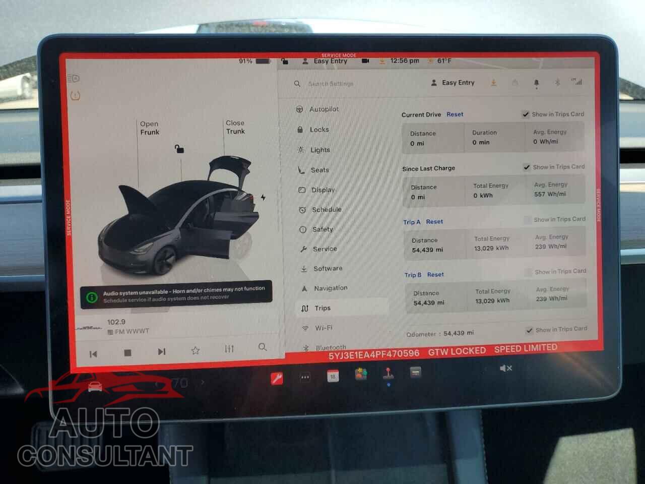 TESLA MODEL 3 2023 - 5YJ3E1EA4PF470596