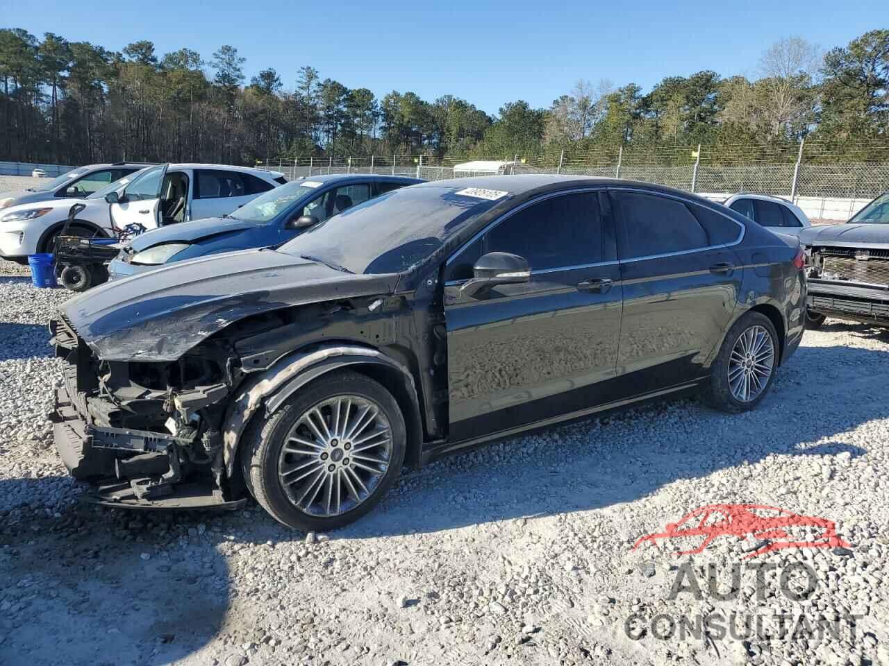 FORD FUSION 2013 - 3FA6P0H98DR168523