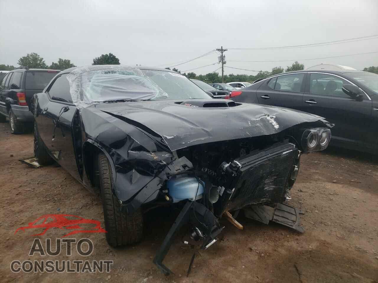 DODGE CHALLENGER 2017 - 2C3CDZFJ7HH566920
