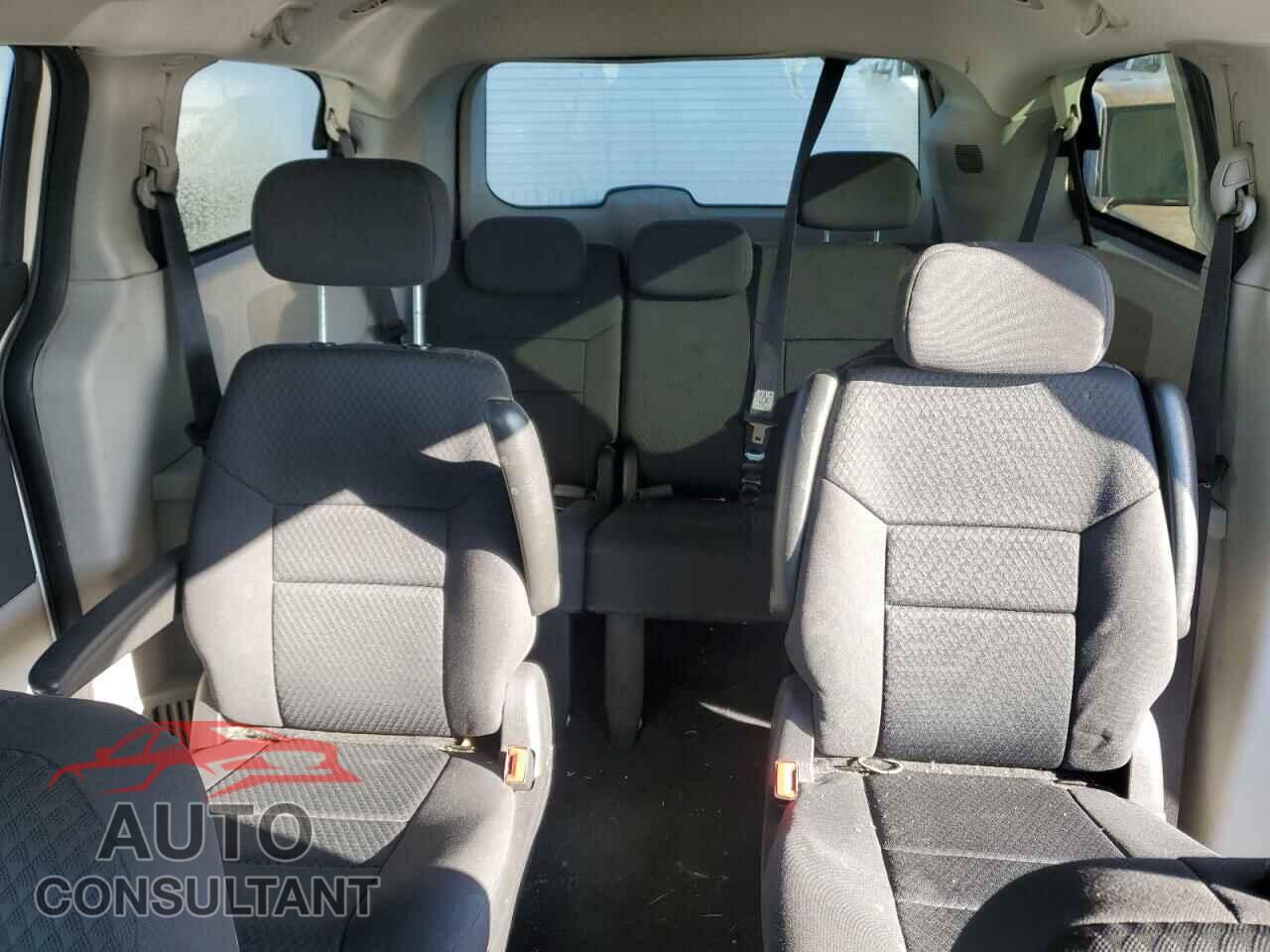 DODGE CARAVAN 2010 - 2D4RN4DX2AR123252