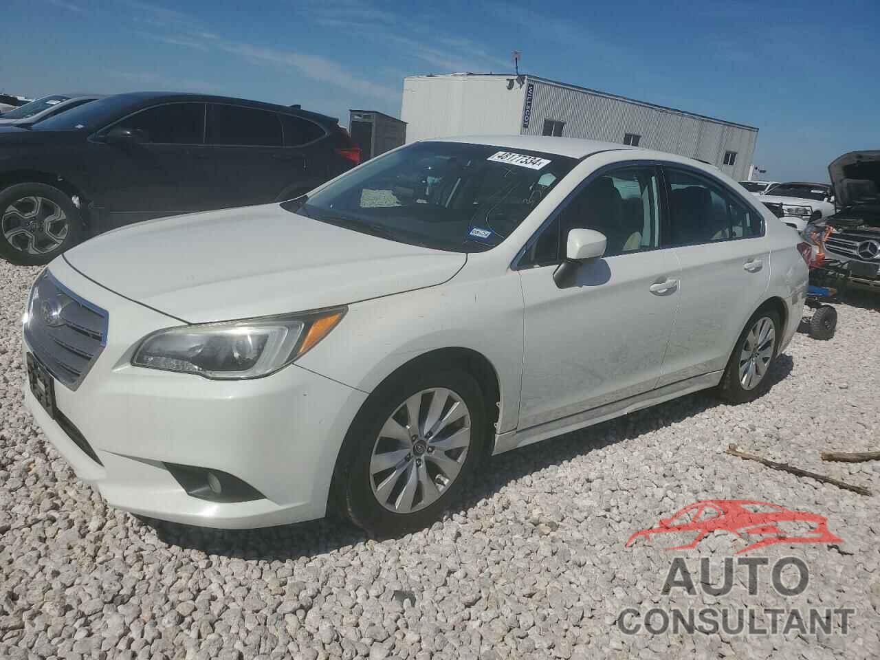 SUBARU LEGACY 2016 - 4S3BNBC67G3035116