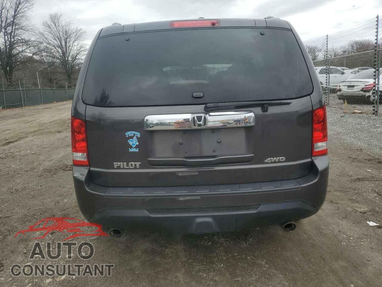 HONDA PILOT 2014 - 5FNYF4H62EB013794