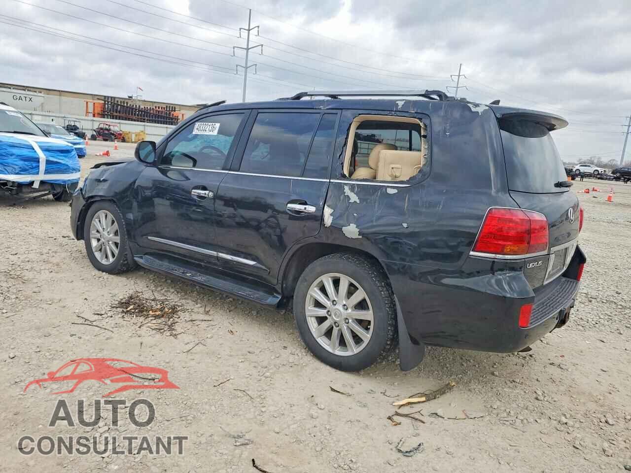 LEXUS UNKNOWN 2010 - JTJHY7AX3A4047076