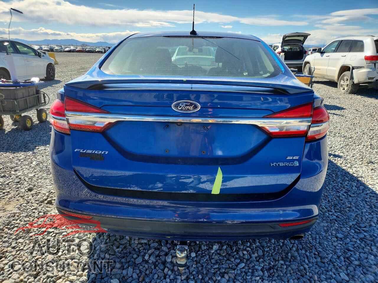 FORD FUSION 2017 - 3FA6P0LU0HR325382