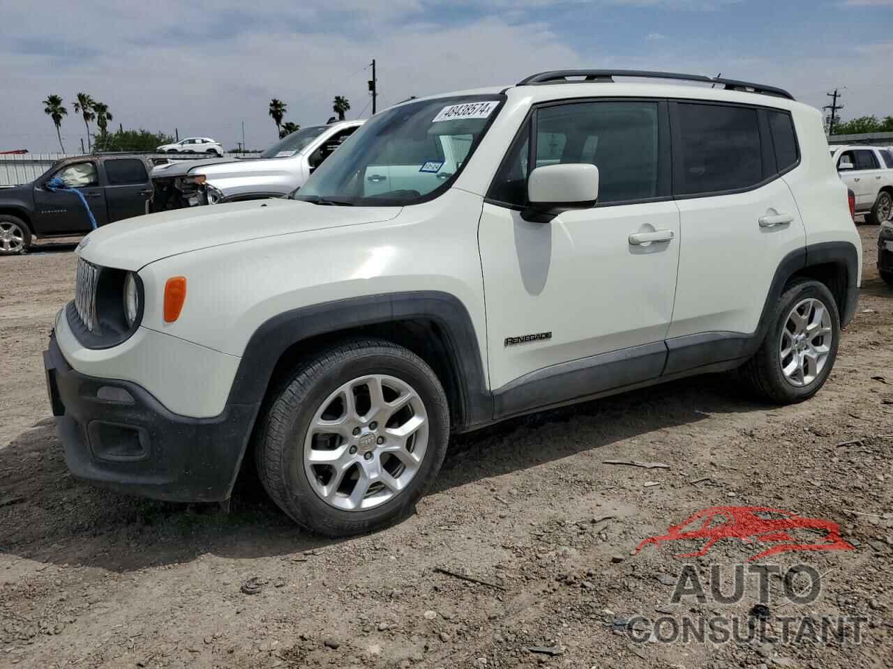 JEEP RENEGADE 2017 - ZACCJABB6HPG42114