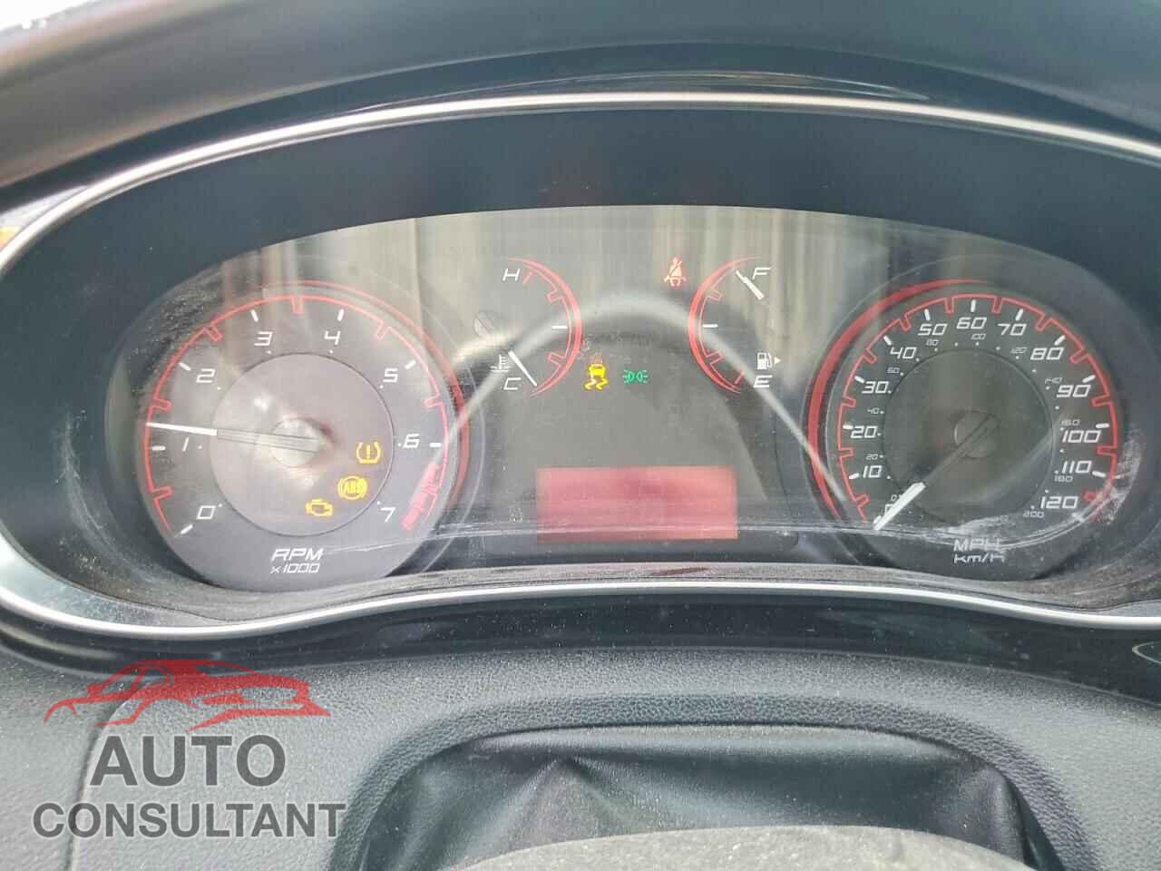 DODGE DART 2013 - 1C3CDFAA2DD337512