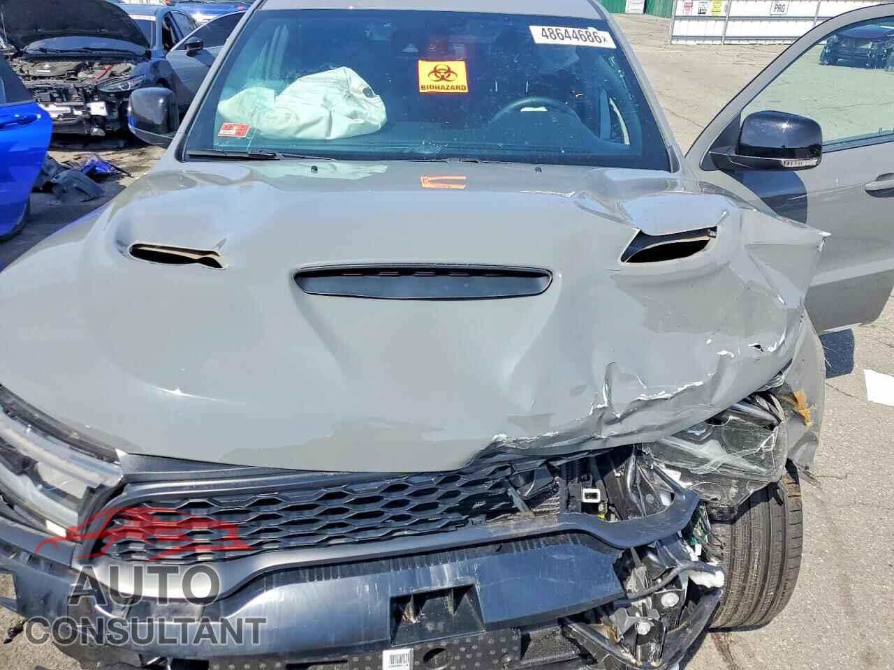 DODGE DURANGO 2022 - 1C4RDJDG2NC160394