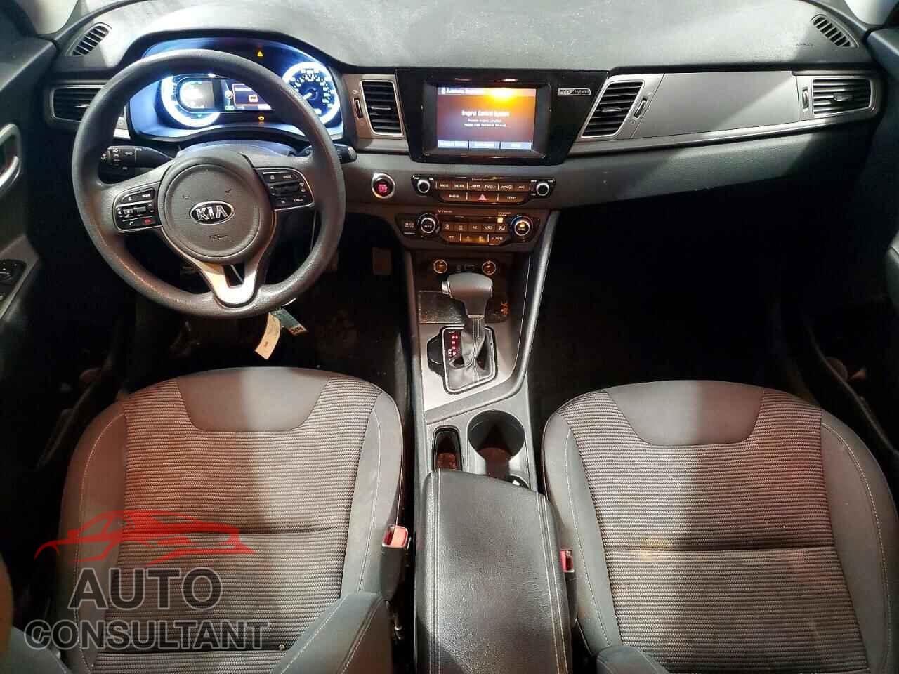 KIA NIRO 2017 - KNDCB3LC0H5073723