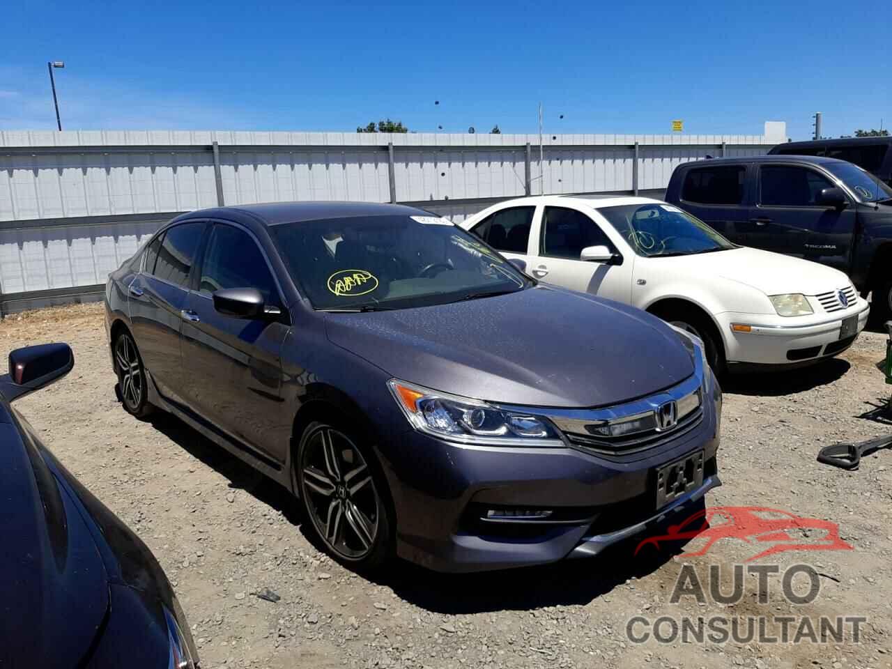 HONDA ACCORD 2016 - 1HGCR2F53GA154421