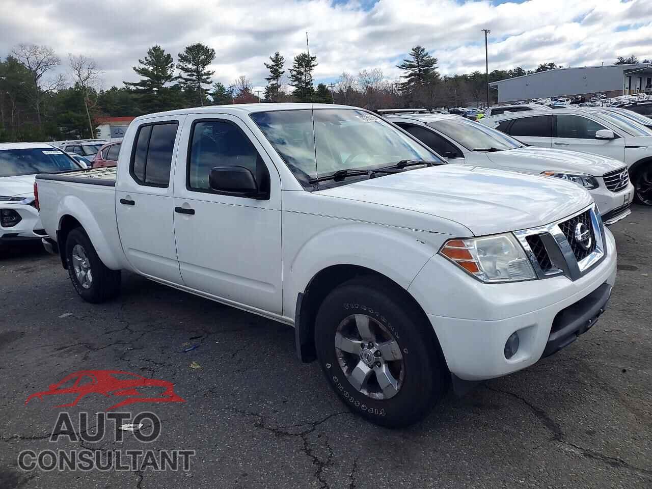 NISSAN FRONTIER 2012 - 1N6AD0FV5CC418534
