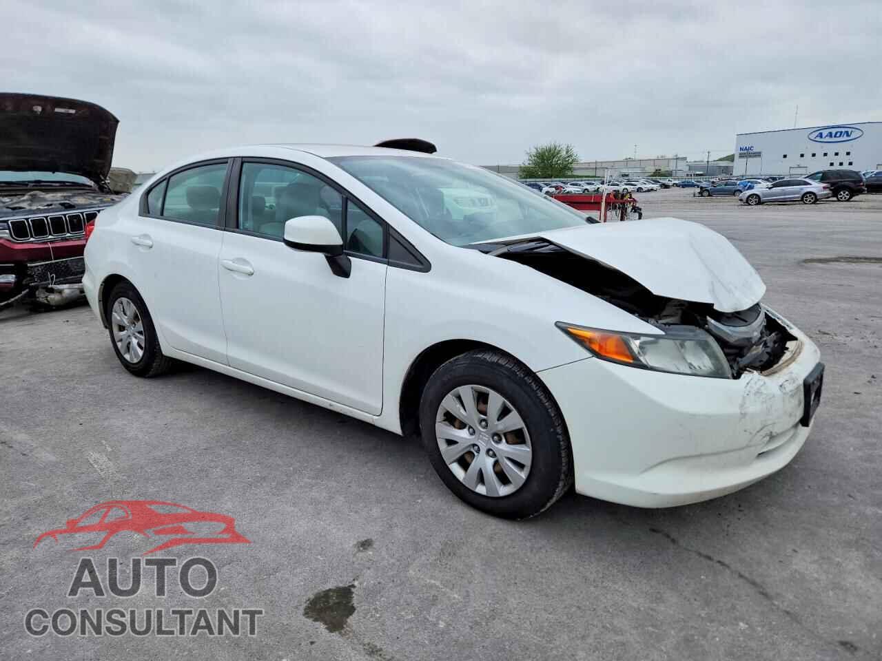 HONDA CIVIC 2012 - 19XFB2F53CE107767
