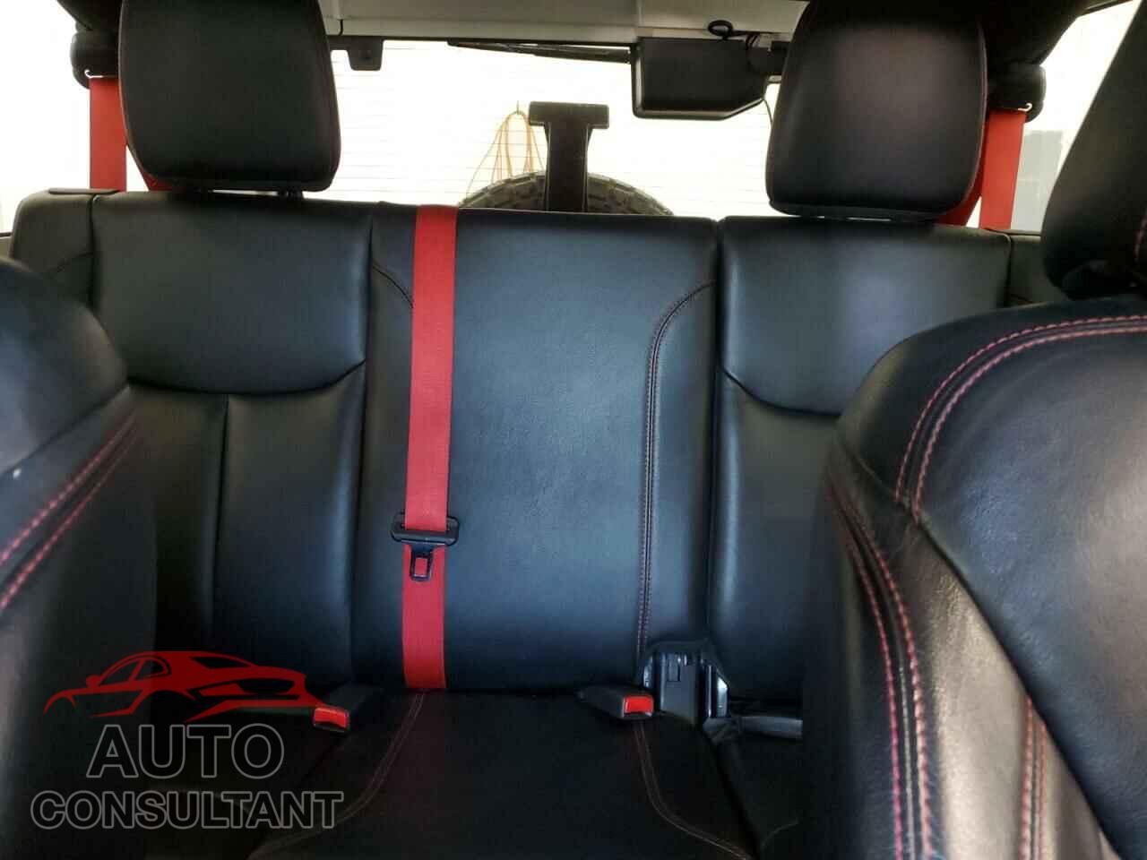 JEEP WRANGLER 2017 - 1C4HJWFG2HL704847