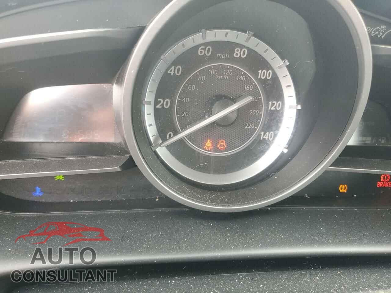 MAZDA CX-3 2016 - JM1DKDB70G0130643