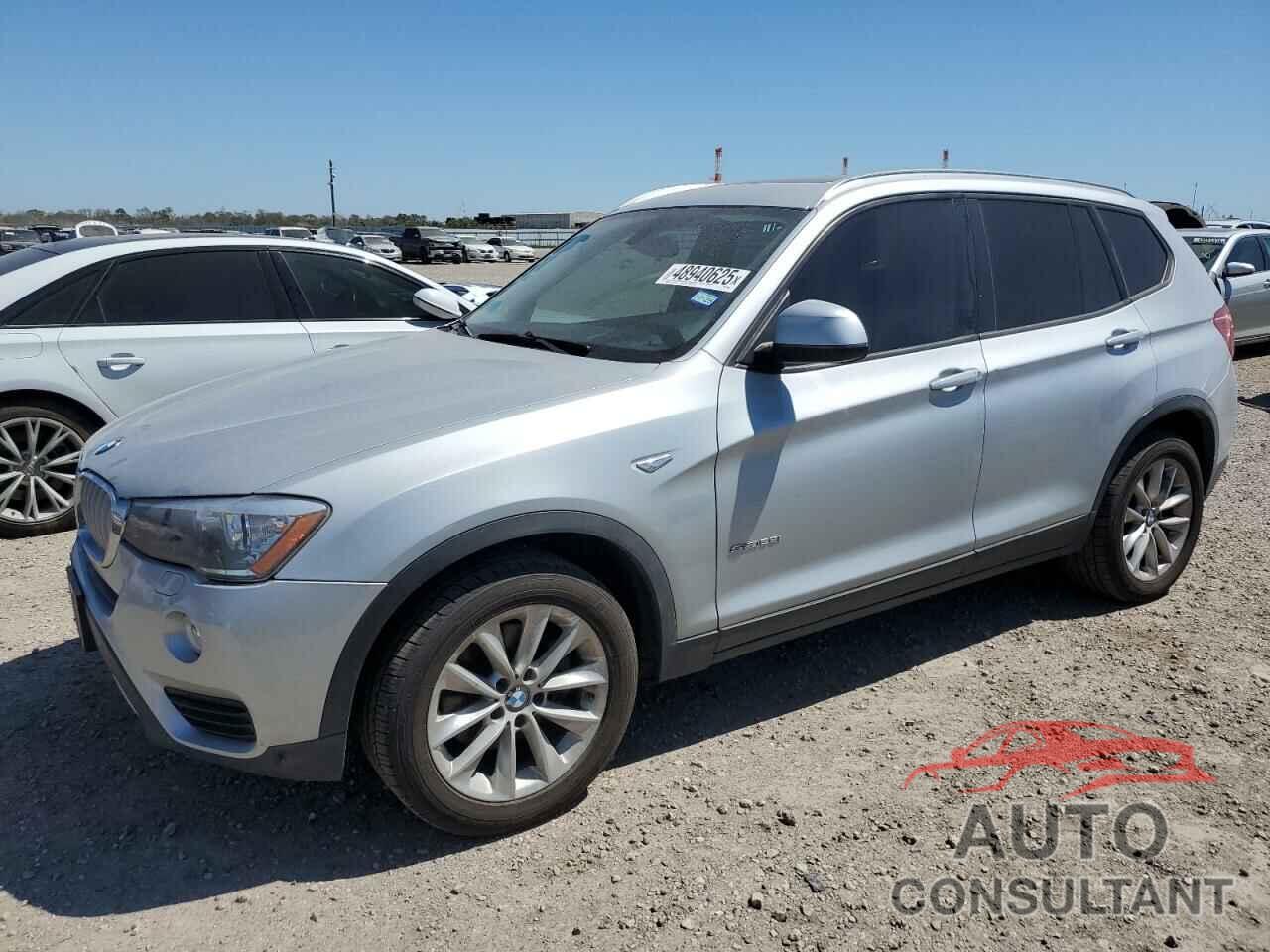 BMW X3 2017 - 5UXWZ7C39H0X40929
