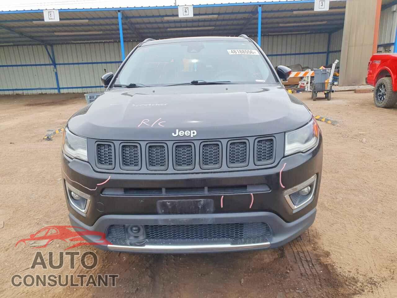 JEEP COMPASS 2018 - 3C4NJDCB5JT483531