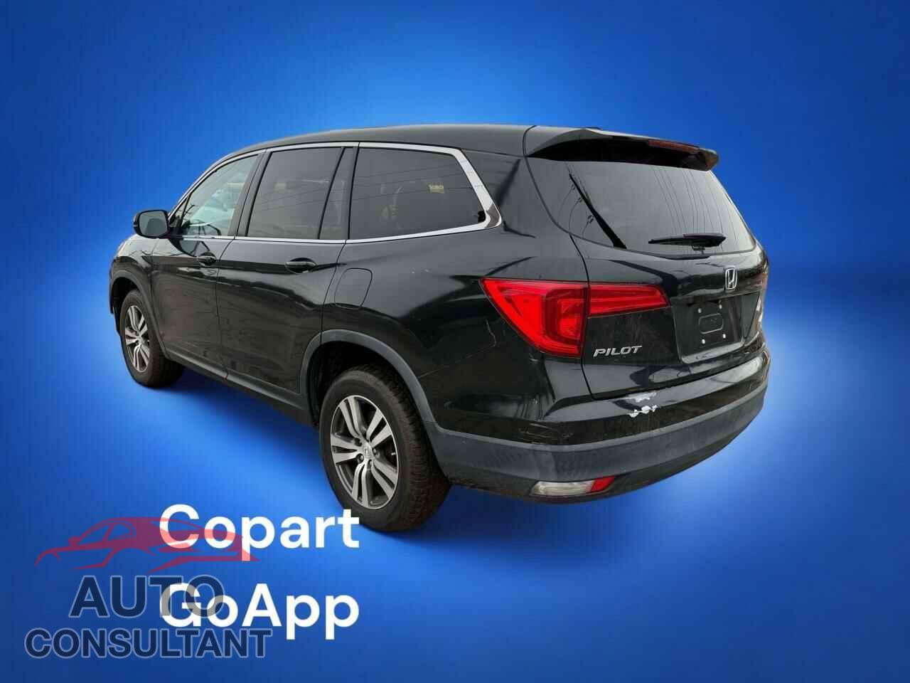 HONDA PILOT 2017 - 5FNYF6H5XHB055489